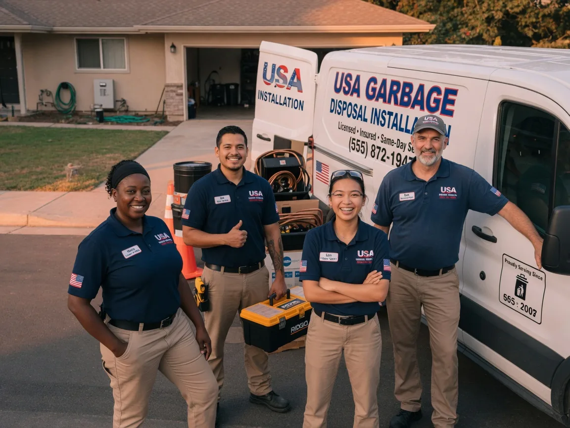 Garbage Disposal Replacement company in Abernathy, TX