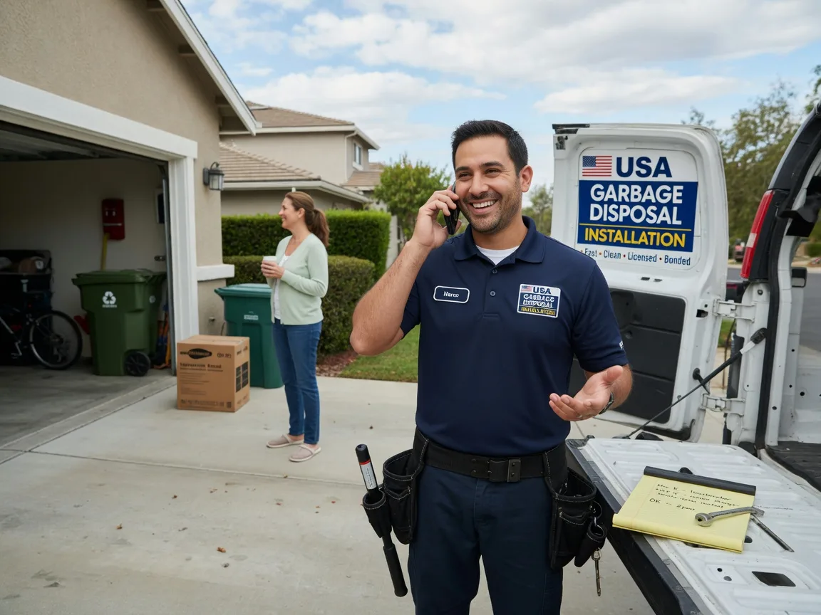 Garbage Disposal Replacement Abernathy, TX FAQs